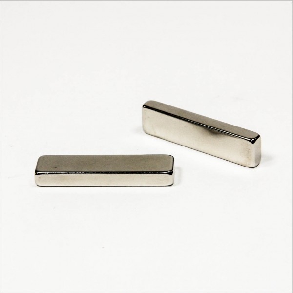 40x10x5mm - N42 NdFeB Quader Magnet - NiCuNi