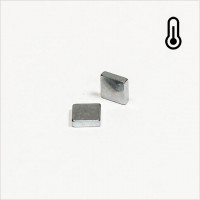 5x5x1,5mm - 45SH NdFeB Quader Magnet - Zink 5x5x1,5mm - 45SH NdFeB Quader Magnet - Zink