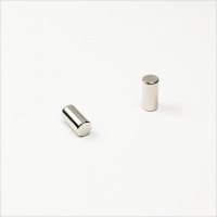 D5x10mm - N45 NdFeB Stab Magnet - NiCuNi