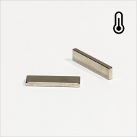 20x5x1,8mm - 45SH NdFeB Quader Magnet - NiCuNi