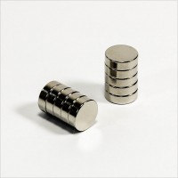 D10x3mm - N48 NdFeB Scheiben Magnet - NiCuNi