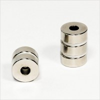 D15-d5,2x6mm - N42 NdFeB Ring Magnet - NiCuNi D15-d5,2x6mm - N42 NdFeB Ring Magnet - NiCuNi