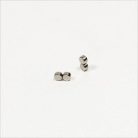 D3,5x2mm - N45 NdFeB Scheiben Magnet diametral - NiCuNi