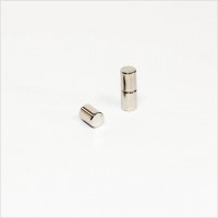 D6x8mm - N42 NdFeB Stab Magnet - NiCuNi