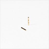 D1x3mm - N38 NdFeB Stab Magnet - Gold D1x3mm - N38 NdFeB Stab Magnet - Gold