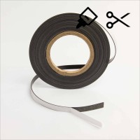 Magnetband 1.0mm selbstklebend 10mm breit x 10m semi-anisotrop Magnetband 1.0mm selbstklebend 10mm breit x 10m semi-anisotrop